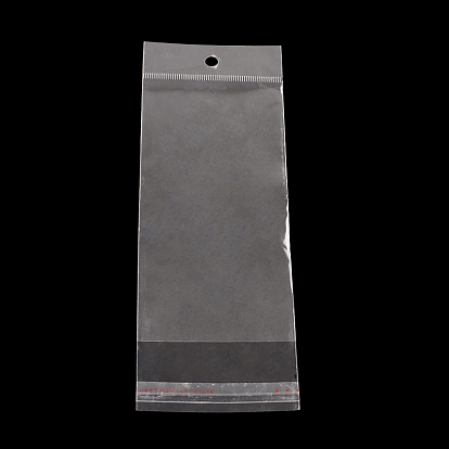 Rectangle OPP Cellophane Bags, 19.5x7cm, unilateral thickness: 0.035mm