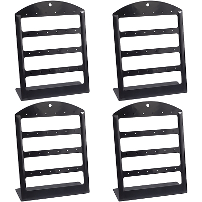 4-уровневые Г-образные акриловые подставки для сережек