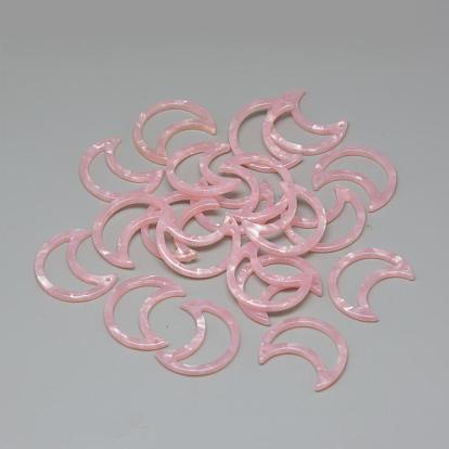 Подвески из ацетата целлюлозы (смолы), луна