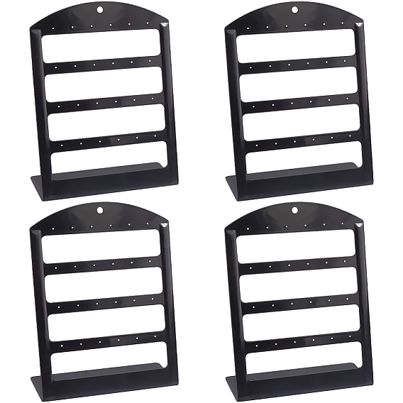 4-уровневые Г-образные акриловые подставки для сережек