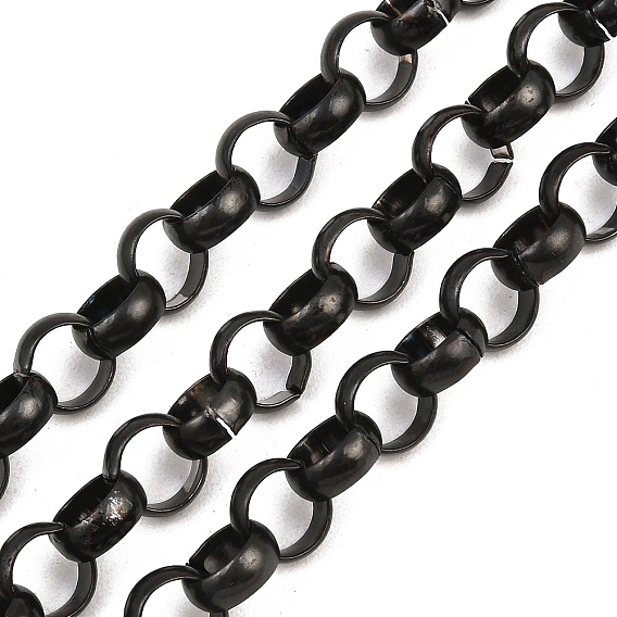 304 из нержавеющей стали цепи Роло, с катушкой, ионное покрытие (ip), несварные