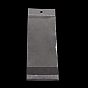Rectangle OPP Cellophane Bags, 19.5x7cm, unilateral thickness: 0.035mm