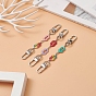 Printed Alloy Link Chain Purse Strap Extenders, with Alloy Swivel Clasps, for Bag Decoration, Lip/Butterfly