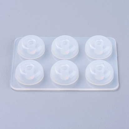 Silicone Bead Molds, Resin Casting Molds, For UV Resin, Epoxy Resin Jewelry Making, Round
