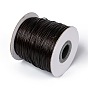 Korean Waxed Polyester Cord, Bead Cord, 0.8mm, about 185yards/roll