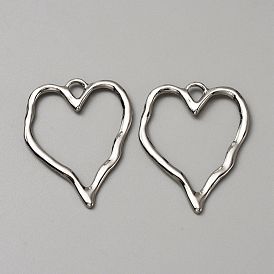 Подвески из сплава , сердце