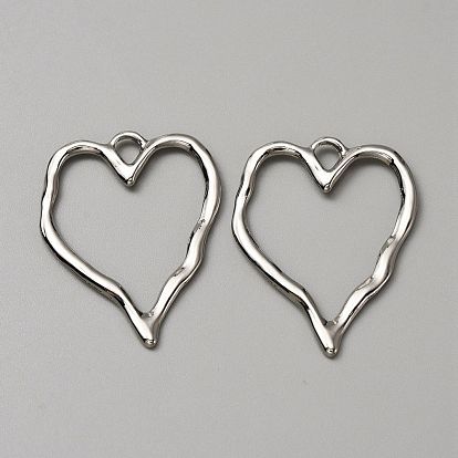 Подвески из сплава , сердце