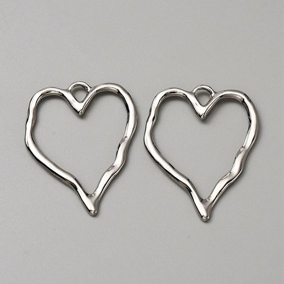 Подвески из сплава , сердце