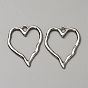 Подвески из сплава , сердце