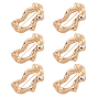 6Pcs Nuggets Zinc Alloy Lapel Pins for Clothes