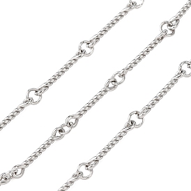 304 Цепи с витыми звеньями из нержавеющей стали, пайки, с катушкой