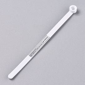 Ringgröße aus Kunststoff, koreanische Version Finger messen Standards, Messfinger Messgürtel für Herren- und Damengrößen