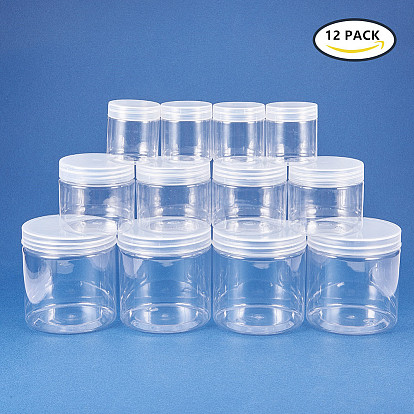 BENECREAT Plastic Bead Storage Containers, Column