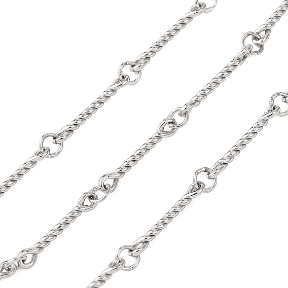 304 Цепи с витыми звеньями из нержавеющей стали, пайки, с катушкой