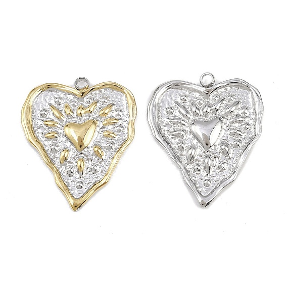 304 подвески из нержавеющей стали, шарма сердца, 