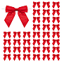 36шт полиэстеровая упаковочная лента бант, для украшения подарочной упаковки, свадебные украшения, с железной проволокой