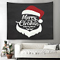 hanging cloth decoration cloth christmas print tapestry