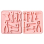 Tool Theme Silicone Molds