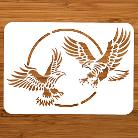 Animal de compagnie évider dessin peinture pochoirs, pour scrapbooking bricolage, album photo, motif de feuille