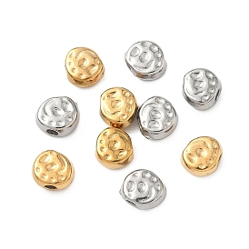 304 из нержавеющей стали бусы, отпечаток лапы