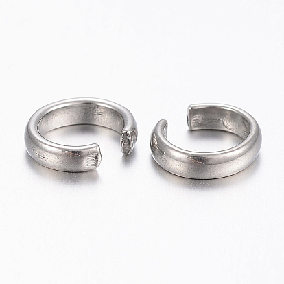 201 Stainless Steel Open Jump Rings