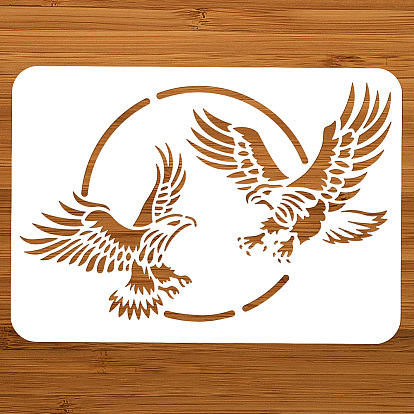 Animal de compagnie évider dessin peinture pochoirs, pour scrapbooking bricolage, album photo, motif de feuille