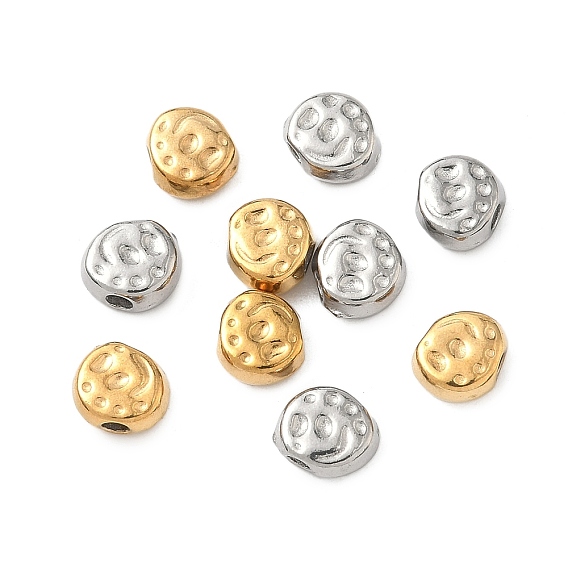 304 из нержавеющей стали бусы, отпечаток лапы