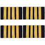Silk Aviation Epaulette, Rectangle