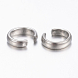 201 Stainless Steel Open Jump Rings