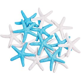 Кабошоны из смолы, морская звезда