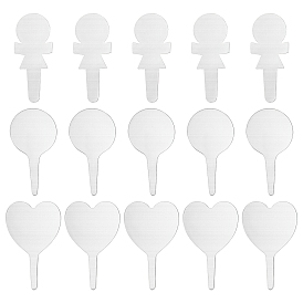 Заводские этикетки из нержавеющей стали, разнообразные