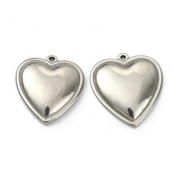 304 подвески из нержавеющей стали, шарма сердца