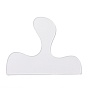 Acrylic Charcuterie Board Handle Template, Cutting Board Router Template, Woodworking Tracing Stencils, Laser Cut Guide Tool