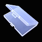 Transparent Plastic Storage Box, for Disposable Face Mouth Cover, Portable Rectangle Dust-proof Mouth Face Cover Storage Containers