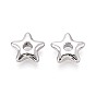 304 из нержавеющей стали бусы, звезда