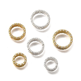 Латунной шариковой кадра, круглые кольца