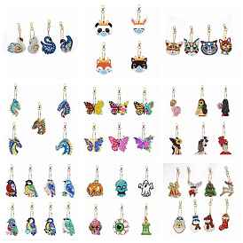 Keyring Hoops For Crafts, Resin Keychain, 30pcs Keychain Rings With Chains,  30pcs Jump Rings, 30pcs Eye Screws For Diy Keychain Making
