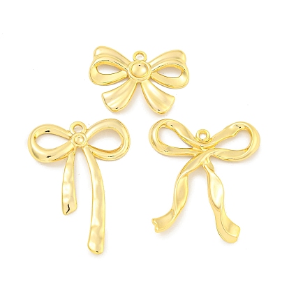 Латунные подвески, бантом
