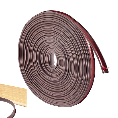 1 Рулон самоклеящейся гибкой профилированной отделки из ТПЭ, потолочная лепнина, отделка стен под мебель