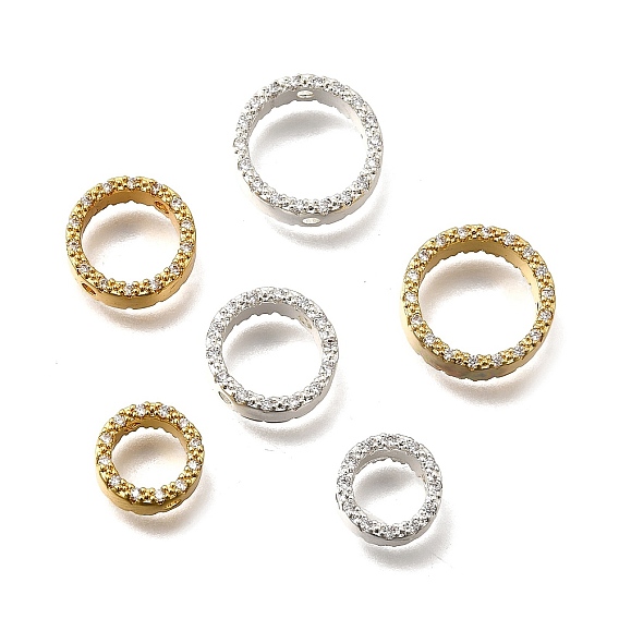 Латунной шариковой кадра, круглые кольца