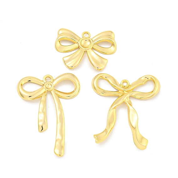 Латунные подвески, бантом