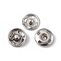 Boutons-pression en acier inoxydable anti-ternissement, boutons de vêtements, accessoires de couture