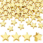 60 латунные бусины шт., звезда