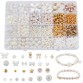 Наборы для изготовления ювелирных изделий своими руками, в том числе акриловые бусины, пластиковые подвески, Полимерная глина бисера, Подвески из эмали и сплава