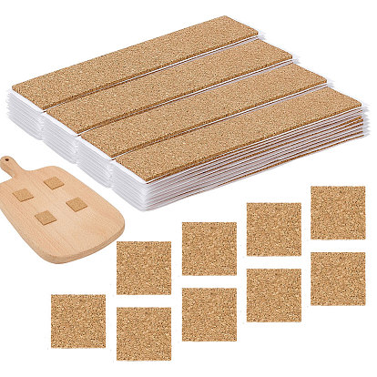 Самоклеящиеся пробковые листы