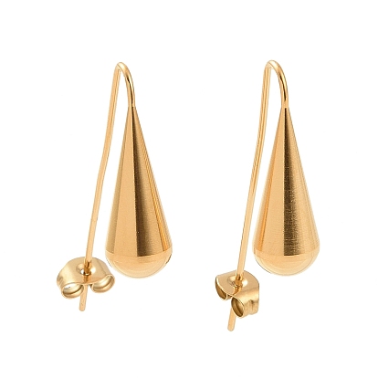 304 из нержавеющей стали болтаться серьги, для женщин