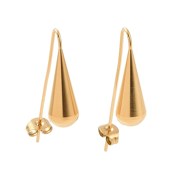 304 из нержавеющей стали болтаться серьги, для женщин