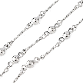 304 плоские круглозвенные цепи из нержавеющей стали, пайки, с катушкой