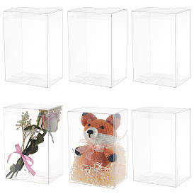 Подарочные коробки для хранения из пвх, подарочный пакет поставка, прямоугольные