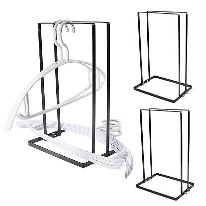 3шт. железная вешалка для одежды стеллаж для хранения